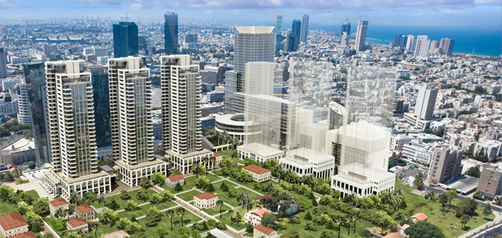 sarona, שרונה, גינדי